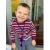 imageSilicone Lanyard for Kids  Safety Breakaway Lanyard for Mask and More Short Lanyard for Adults  CPSIA Safety Tested MauveBlue