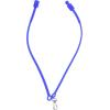 imageSilicone Lanyard for Kids  Safety Breakaway Lanyard for Mask and More Short Lanyard for Adults  CPSIA Safety Tested MauveBlue