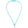 imageSilicone Lanyard for Kids  Safety Breakaway Lanyard for Mask and More Short Lanyard for Adults  CPSIA Safety Tested MauveGreen