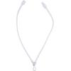 imageSilicone Lanyard for Kids  Safety Breakaway Lanyard for Mask and More Short Lanyard for Adults  CPSIA Safety Tested MauveMauve