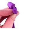 imageSilicone Lanyard for Kids  Safety Breakaway Lanyard for Mask and More Short Lanyard for Adults  CPSIA Safety Tested MauvePurple