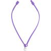 imageSilicone Lanyard for Kids  Safety Breakaway Lanyard for Mask and More Short Lanyard for Adults  CPSIA Safety Tested MauvePurple