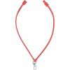 imageSilicone Lanyard for Kids  Safety Breakaway Lanyard for Mask and More Short Lanyard for Adults  CPSIA Safety Tested MauveRed