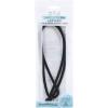 imageSilicone Lanyard for Masks ID Holder Keys Badges and More Modern Design BlackBlack