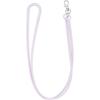 imageThree Little Tots Silicone Lanyard For Masks ID holder keys badges and more Modern design RedMauve