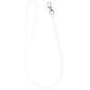 imageThree Little Tots Silicone Lanyard For Masks ID holder keys badges and more Modern design RedWhite