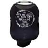 imageThree Little Tots  Car Seat 5 in 1 Cover  Im Cute ampamp Cuddly But Please Dont Touch Little MeBlack