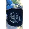 imageThree Little Tots  Car Seat 5 in 1 Cover  Im Cute ampamp Cuddly But Please Dont Touch Little MeBlack