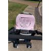 imageThree Little Tots  Car Seat 5 in 1 Cover  Im Cute ampamp Cuddly But Please Dont Touch Little MePink