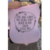 imageThree Little Tots  Car Seat 5 in 1 Cover  Im Cute ampamp Cuddly But Please Dont Touch Little MePink