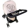 imageThree Little Tots  Car Seat 5 in 1 Cover  Im Cute ampamp Cuddly But Please Dont Touch Little MeTan