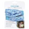 imageThree Little Tots Savior Band headbands with buttons for mask for nurses going out to the gym grocery store or other places to protect your ears BlackCotton Candy