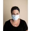 imageThree Little Tots Savior Band headbands with buttons for mask for nurses going out to the gym grocery store or other places to protect your ears BlackHeather Gray
