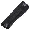 imageThree Little Tots Savior Band headbands with buttons for mask for nurses going out to the gym grocery store or other places to protect your ears Cotton CandyDark Gray