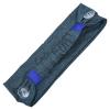imageThree Little Tots Savior Band headbands with buttons for mask for nurses going out to the gym grocery store or other places to protect your ears Cotton CandyOcean Blue