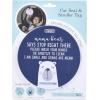 imageTHREE LITTLE TOTS  Mama Bear Sanitize and No Touching Baby Car Seat Sign or Stroller Tag  CPSIA Safety Tested