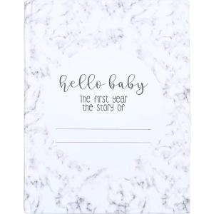 image:imageModern Baby Memory Book Journal for The First Year Hardcover