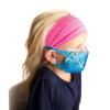 image:imageKids Savior Band headbands with buttons for mask for nurses going out to the gym grocery store or other places to protect your ears  Kids Pink