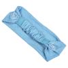 image:imageKids Savior Band headbands with buttons for mask for nurses going out to the gym grocery store or other places to protect your ears Light Blue