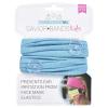 image:imageKids Savior Band headbands with buttons for mask for nurses going out to the gym grocery store or other places to protect your ears Light Blue