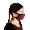 image:imageKids Savior Band headbands with buttons for mask for nurses going out to the gym grocery store or other places to protect your ears  Kids Black