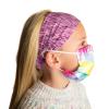 image:imageKids Savior Band headbands with buttons for mask for nurses going out to the gym grocery store or other places to protect your ears  Kids Purple