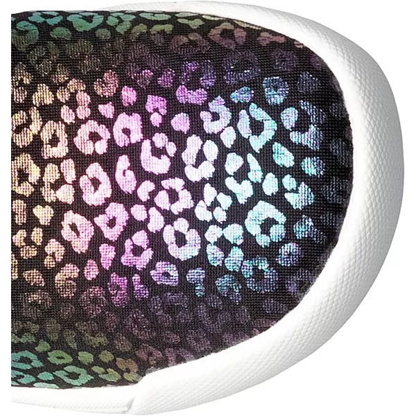 imageBOGS UnisexChild Kicker Ii SliponRainbow Leopard ToddlerLittle Kid Rain ShoeBlack Multi