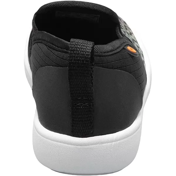 imageBOGS UnisexChild Kicker Ii SliponRainbow Leopard ToddlerLittle Kid Rain ShoeBlack Multi