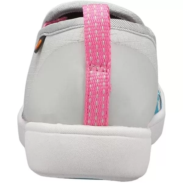 imageBOGS UnisexChild Kids Kicker Ii Slip on Shoe SneakerMagnolia Print  Oyster