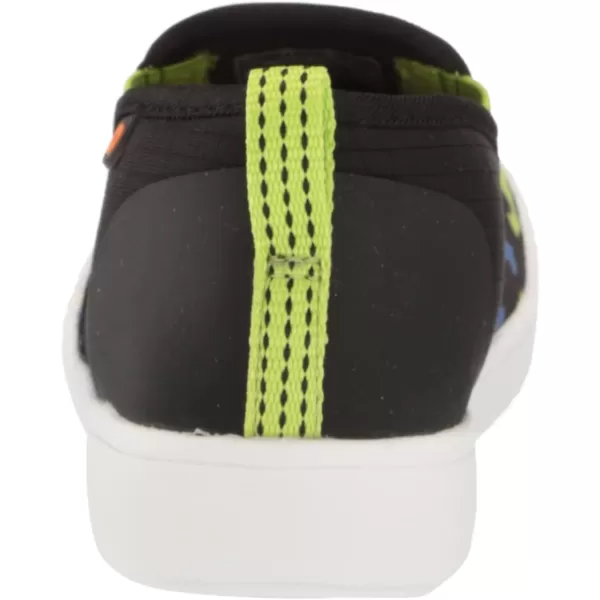 imageBOGS UnisexChild Kids Kicker Ii Slip on Shoe SneakerNeo Camo Print  Black