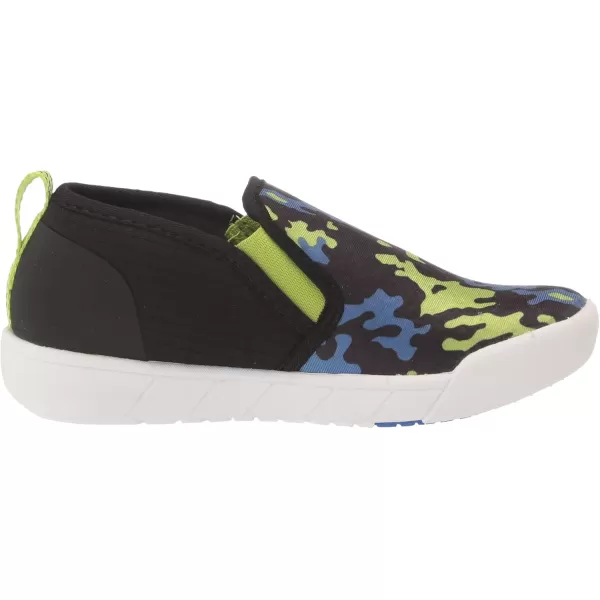 imageBOGS UnisexChild Kids Kicker Ii Slip on Shoe SneakerNeo Camo Print  Black