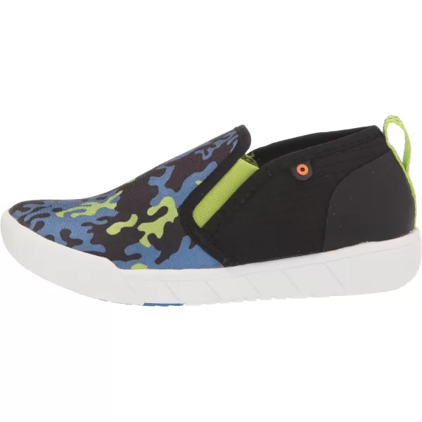 imageBOGS UnisexChild Kids Kicker Ii Slip on Shoe SneakerNeo Camo Print  Black