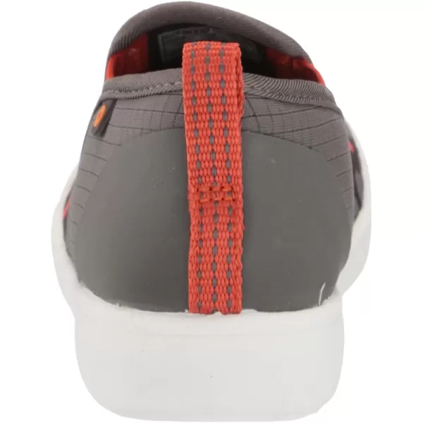 imageBOGS UnisexChild Kids Kicker Ii Slip on Shoe SneakerNeo Camo Print  Gray