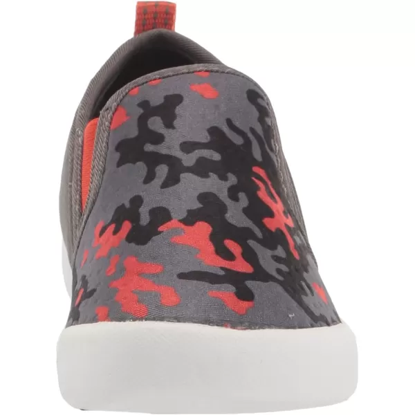 imageBOGS UnisexChild Kids Kicker Ii Slip on Shoe SneakerNeo Camo Print  Gray
