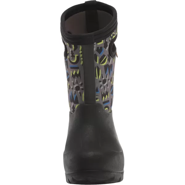 imageBOGS UnisexChild Kids Neo Classic Boot RainAdventure Print  Black