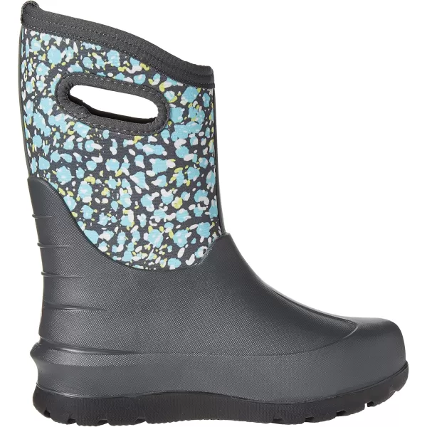 imageBOGS UnisexChild Kids Neo Classic Boot RainAnimal Print  Dark Gray