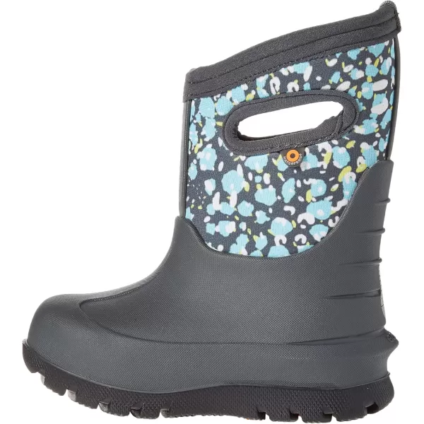 imageBOGS UnisexChild Kids Neo Classic Boot RainAnimal Print  Dark Gray