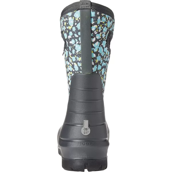 imageBOGS UnisexChild Kids Neo Classic Boot RainAnimal Print  Dark Gray
