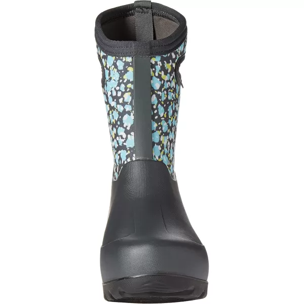 imageBOGS UnisexChild Kids Neo Classic Boot RainAnimal Print  Dark Gray