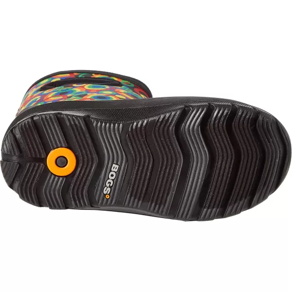 imageBOGS UnisexChild Kids Neo Classic Boot RainCircle Geo Print  Black