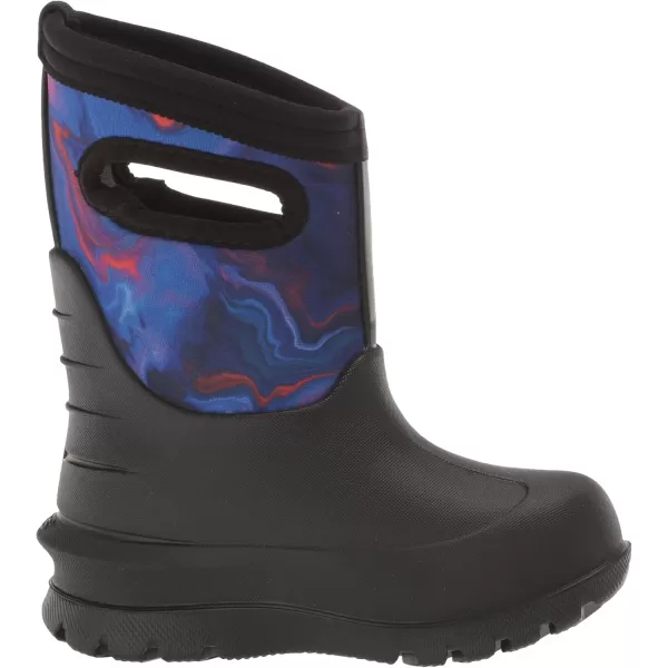 imageBOGS UnisexChild Kids Neo Classic Boot RainOil Twist Print  Black