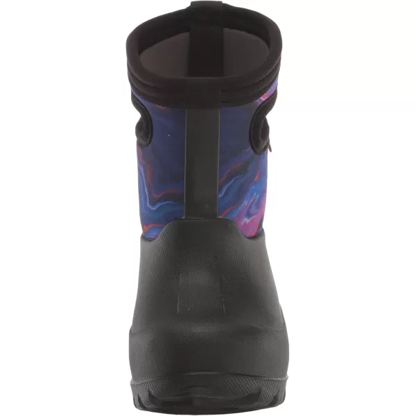 imageBOGS UnisexChild Kids Neo Classic Boot RainOil Twist Print  Black