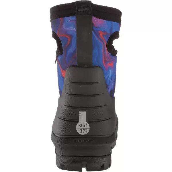 imageBOGS UnisexChild Kids Neo Classic Boot RainOil Twist Print  Black