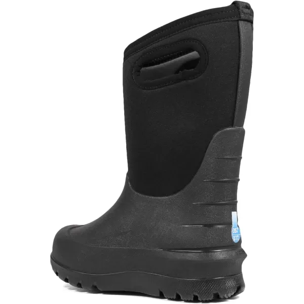 imageBOGS UnisexChild Kids Neo Classic Boot RainSolid Black
