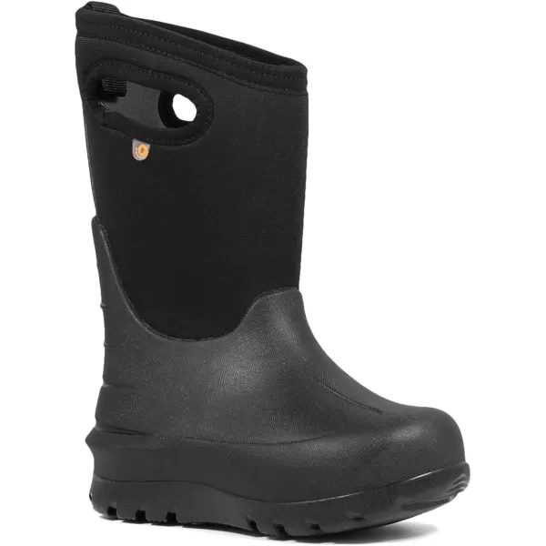 imageBOGS UnisexChild Kids Neo Classic Boot RainSolid Black