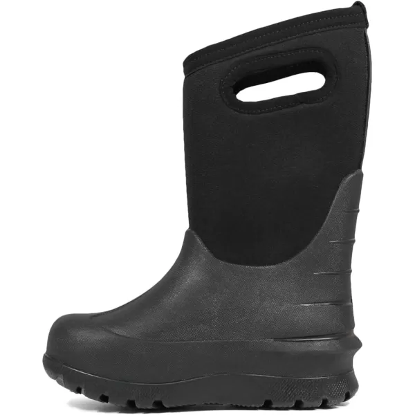 imageBOGS UnisexChild Kids Neo Classic Boot RainSolid Black