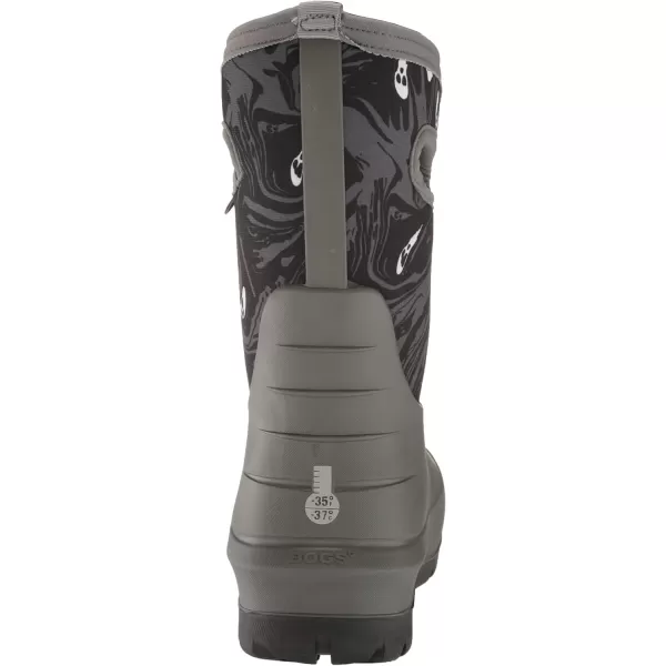 imageBOGS UnisexChild Kids Neo Classic Boot RainSpooky Print  Gray