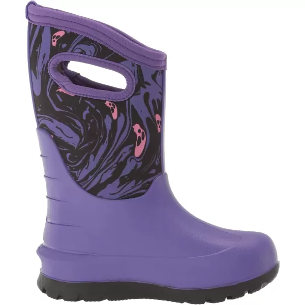 imageBOGS UnisexChild Kids Neo Classic Boot RainSpooky Print  Violet