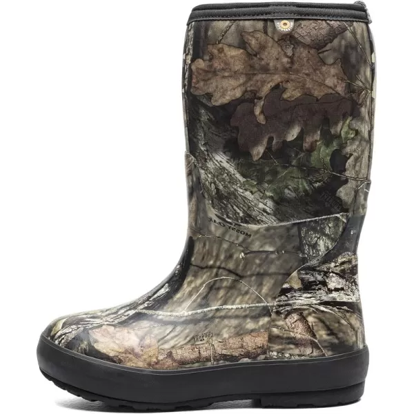 imageBOGS UnisexChild Kids Classic Waterproof Rain Boot No HandlesCamo Green