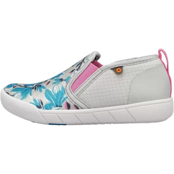 imageBOGS UnisexChild Kids Kicker Ii Slip on Shoe SneakerMagnolia Print  Oyster